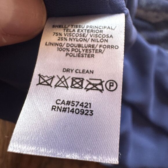 Loft Tank Top Crushed Velvet Light Blue V-Neck Womens Size Medium Petite - Picture 9 of 9